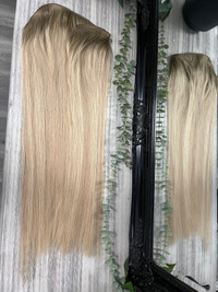 24 inch Genius weft remy hair extensions