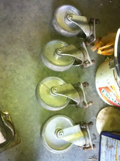 HEAVY DUTY TOOL BOX WHEELS, View more
