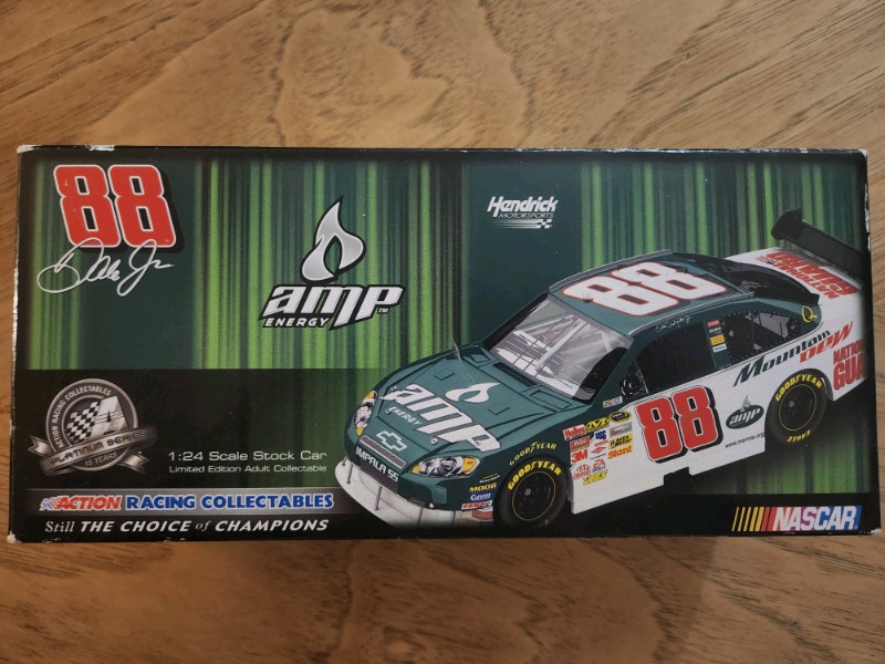 124 scale Dale Earnhardt diecast car mint in box Arts & Collectibles St. Catharines Kijiji