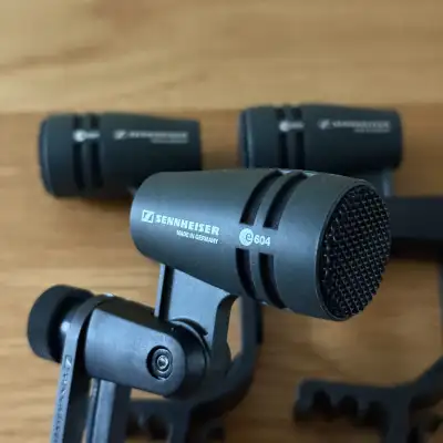 Sennheiser e604 Drum Mic Set (3 mics), View more