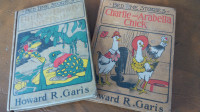 2 Books by Howard, R. Garis, Bed Time Stories series, 1914