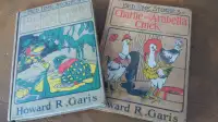 2 Books by Howard, R. Garis, Bed Time Stories series, 1914