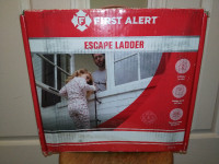New in the Box First Alert Escape Ladder 2 Storey 14 Ft 375 Lb C