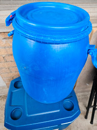 Barrel plastic 30 litres