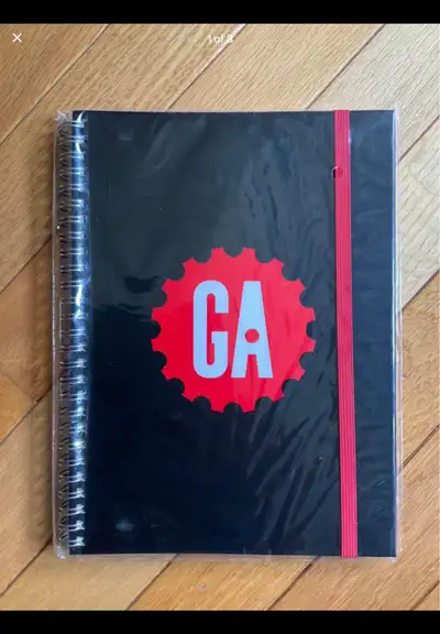 Notebooks brand new 2 for $1.00, View more