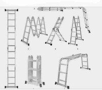 Mastercraft articulating ladder