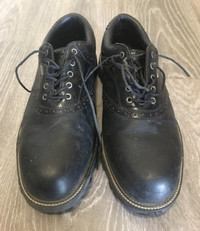 Hi Tec Men's Black Golf Shoes - Size 10