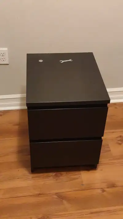 ikea nightstand, used, no longer need