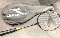 Diadora Jr/kids badminton racquet 