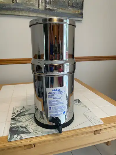 NEW Rainfresh Stainless Steel Drinking Water System SM4, View more