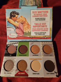 The Balm and the Beautiful Eyeshadow Pallet 