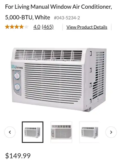 window air conditioner , View more