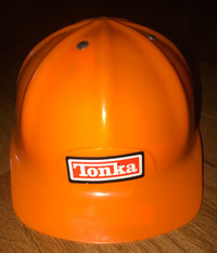 Vintage Tonka Construction Hard Hat Toy Child Kid Youth Sized