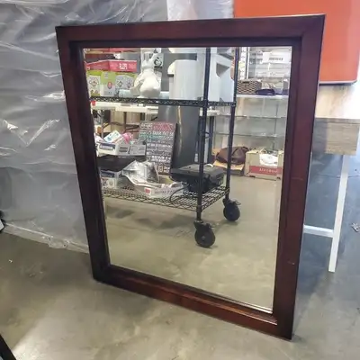 LARGE BEVELLED MIRROR, View more