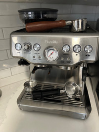 Breville Barista Express - 1 year old (Newer Generation)