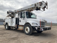 2018 Altec DC47-TR Freightliner M2-106 Digger Derrick