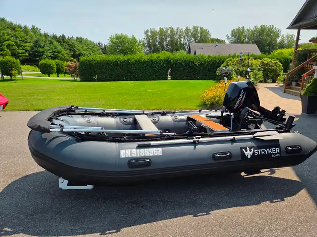 2024 Stryker 380 PRO - Inflatable Boat in Powerboats & Motorboats in Trenton - Image 5