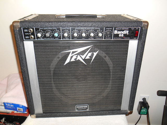 Looking For one of these Peavey Amps in Amps & Pedals in Yarmouth
