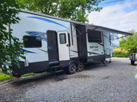 2018 Raptor Toy Hauler Trailer