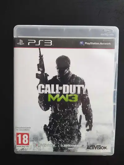PS3 COD MW3