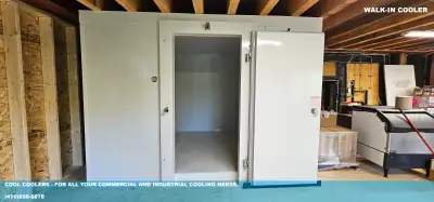 Walk-In cooler and freezer installation - 416-858-8878, View more