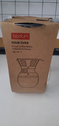 New Bodum Pour Over Coffee maker