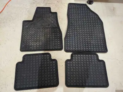 Original rubber floor mats and cargo liner for 2010 Lexus RX 350, in very good condition, might fit...