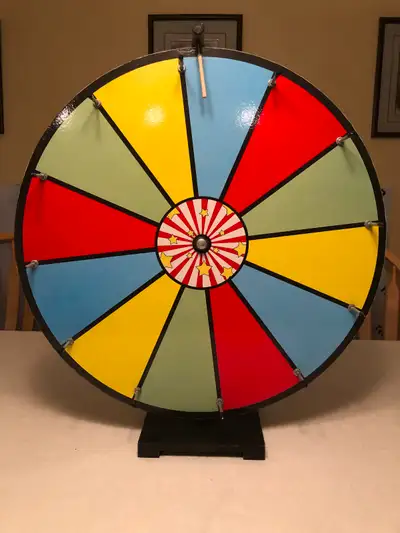 Blank Spin Wheel, View more