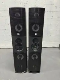 Altec Lansing Power Duo Tower Speaker Set- mnx