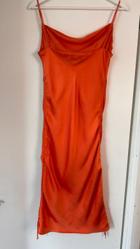 Zara Midi/Mini Satin Slip Dress