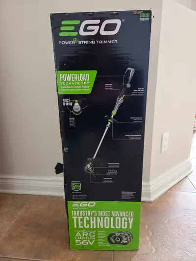 EGO 15" String Trimmer, View more