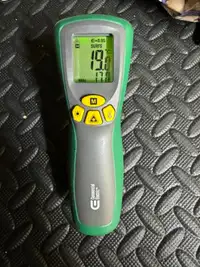 Commercial Electric AAA Alkaline Infrared Thermometer LCD MS6520