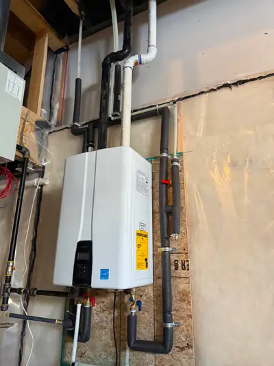 PLUMBING, BOILERS, HOT WATER TANK SWAPS, GARAGE HEATERS., View more