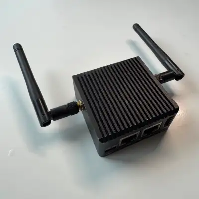 Nanopi R5C WiFi 6 Portable Router OpenWRT 4GB RAM 32GB eMMC, View more