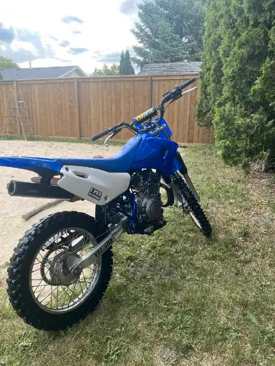 2003 Yamaha ttr125l. Bike is in pretty good condition I am the second owner, the owner before used i...