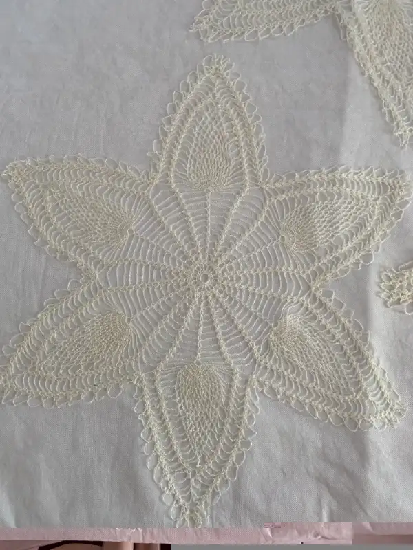 Handmade Crocheted Doily Set585553062260254726