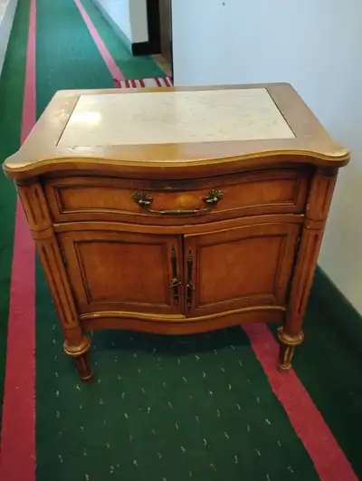 Wooden bedside cabinet, View more