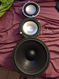 High quality expensive New speakers.