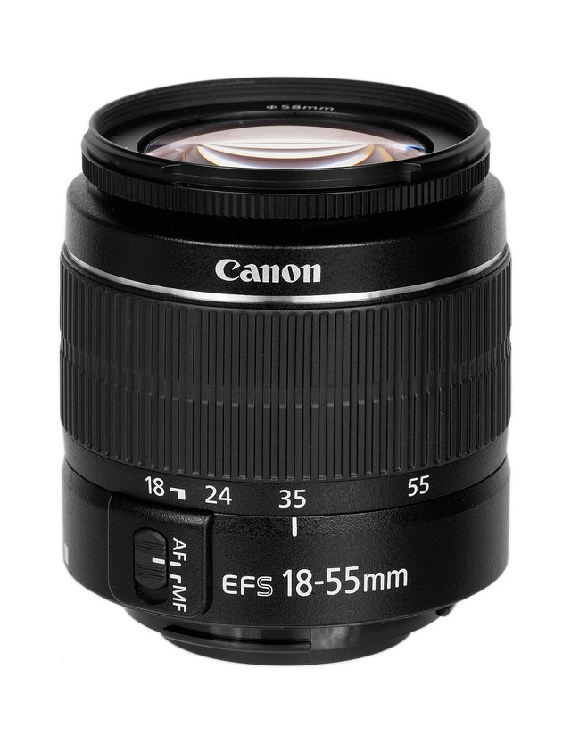 OBJECTIFS CANON EFS 18-55 MM dans Appareils photo et caméras  à Saint-Jean-sur-Richelieu
