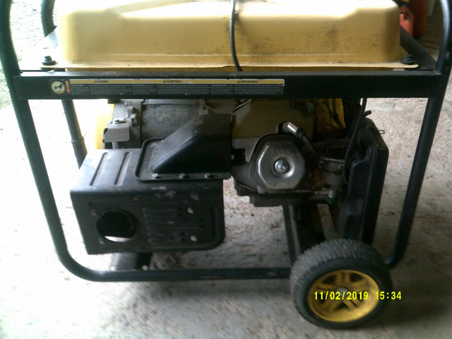 PORTABLE GENERATOR in Other in Brockville - Image 4