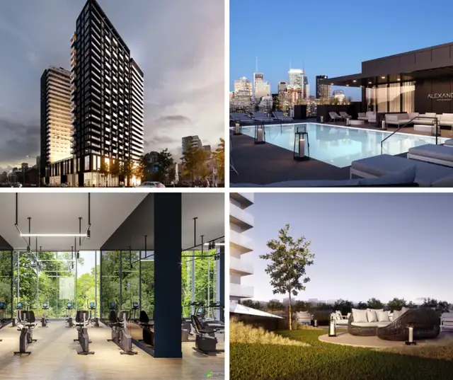 Bel appartement neuf 3½ meublé H standing- Centre ville Montréal in Quebec in Canada - Image 2