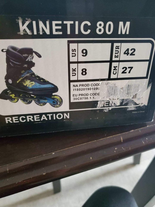 Patins à roues alignées à vendre dans Patins et patins à roulettes  à Drummondville - Image 2