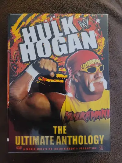 WWE Hulk Hogan: The Ultimate Anthology 3 Disc DVD Set New Sealed, View more
