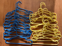 20 hangers for baby clothes