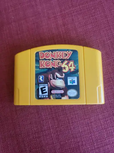 DK 64 Game, View more