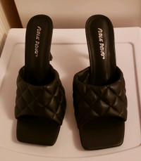 Black Heels, Brand New, Size 8