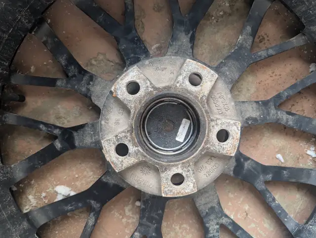 Ruffino wheels "18 $400 obo in Tires & Rims in Cambridge - Image 9