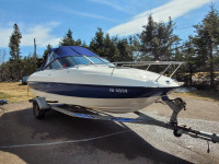 Bayliner 212 cuddy with Mercuiser 5.0 MPI  2005 with trailer