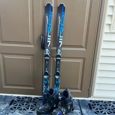 150 Fisher ski with boots , View more