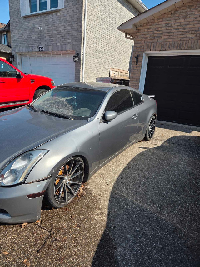 2004 INFINITI G35 COUPE MANUEL in Cars & Trucks in Mississauga / Peel Region